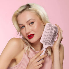 Detangling Paddle Brush - Nylon Bristles